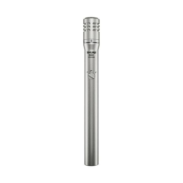 Мікрофон інструментальний Shure SM81-LC  Фото №0