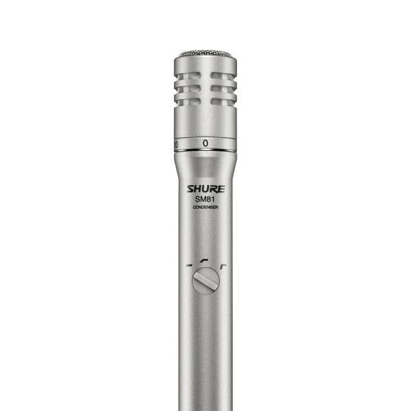 Мікрофон інструментальний Shure SM81-LC  Фото №1