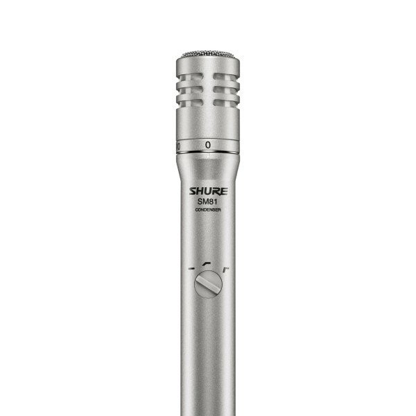 Мікрофон інструментальний Shure SM81-LC  Фото №3