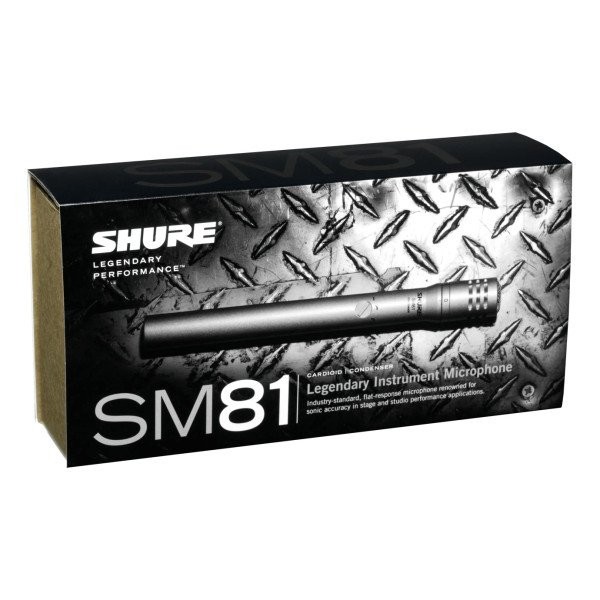 Мікрофон інструментальний Shure SM81-LC  Фото №4