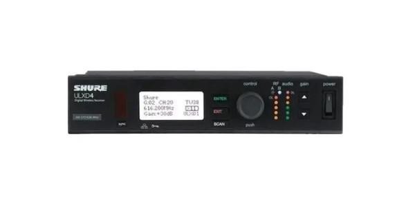 Приймач радіосистеми Shure ULXD4E