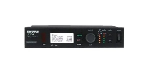 Приймач радіосистеми Shure ULXD4E