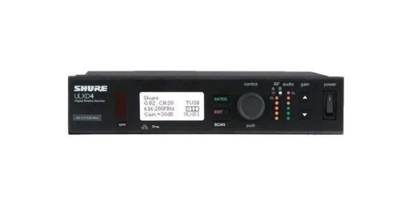 Приймач радіосистеми Shure ULXD4E  Фото №0