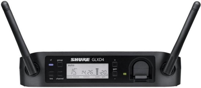 Приймач радіосистеми Shure GLXD4