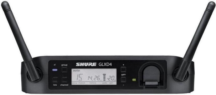 Приймач радіосистеми Shure GLXD4  Фото №0