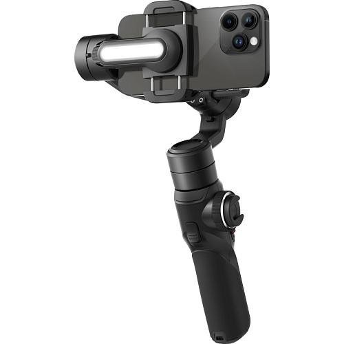 Монопод-стабилизатор AOCHUAN Professional Gimbal Stabilizer for Smartphone SMART S2 Black (AOCHUAN-SMARTS2-B)  Фото №0
