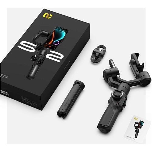 Монопод-стабилизатор AOCHUAN Professional Gimbal Stabilizer for Smartphone SMART S2 Black (AOCHUAN-SMARTS2-B)  Фото №2