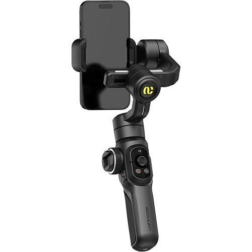 Монопод-стабилизатор AOCHUAN Professional Gimbal Stabilizer for Smartphone SMART S2 Black (AOCHUAN-SMARTS2-B)  Фото №3