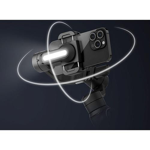 Монопод-стабилизатор AOCHUAN Professional Gimbal Stabilizer for Smartphone SMART S2 Black (AOCHUAN-SMARTS2-B)  Фото №6