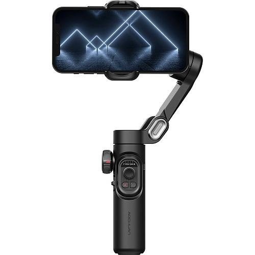 Трехосный стабилизатор AOCHUAN Professional Gimbal Stabilizer for Smartphone SMART XE Black (AOCHUAN-SMARTXE-B)  Фото №0