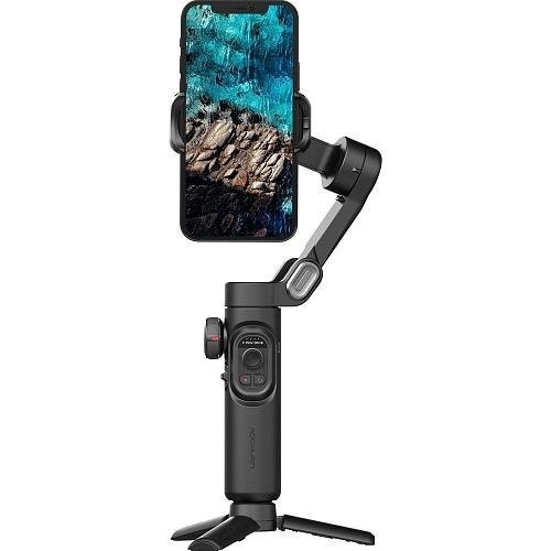 Трехосный стабилизатор AOCHUAN Professional Gimbal Stabilizer for Smartphone SMART XE Black (AOCHUAN-SMARTXE-B)  Фото №2