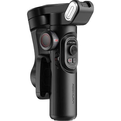 Трехосный стабилизатор AOCHUAN Professional Gimbal Stabilizer for Smartphone SMART XE Black (AOCHUAN-SMARTXE-B)  Фото №3