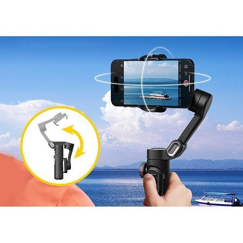 Трехосный стабилизатор AOCHUAN Professional Gimbal Stabilizer for Smartphone SMART XE Black (AOCHUAN-SMARTXE-B)  Фото №10
