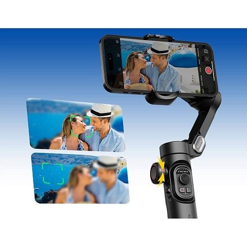 Трехосный стабилизатор AOCHUAN Professional Gimbal Stabilizer for Smartphone SMART XE Black (AOCHUAN-SMARTXE-B)  Фото №8