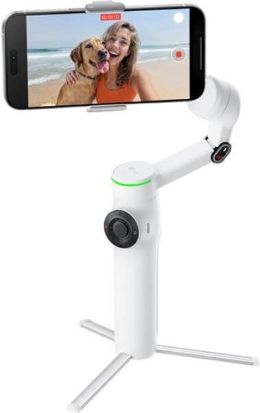 Монопод-стабілізатор Insta360 Flow 2 Pro Creator Bundle Stone Gray  Фото №3