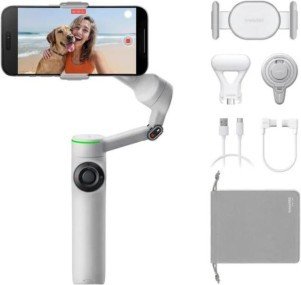 Монопод-стабилизатор Insta360 Flow 2 Pro Creator Bundle Stone Gray