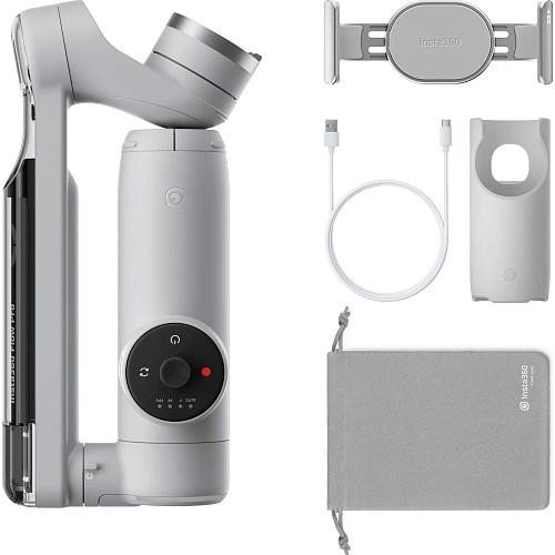 Монопод-стабилизатор Insta360 Flow Pro Stone Gray  Фото №4