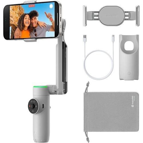 Монопод-стабилизатор Insta360 Flow Pro Stone Gray  Фото №5