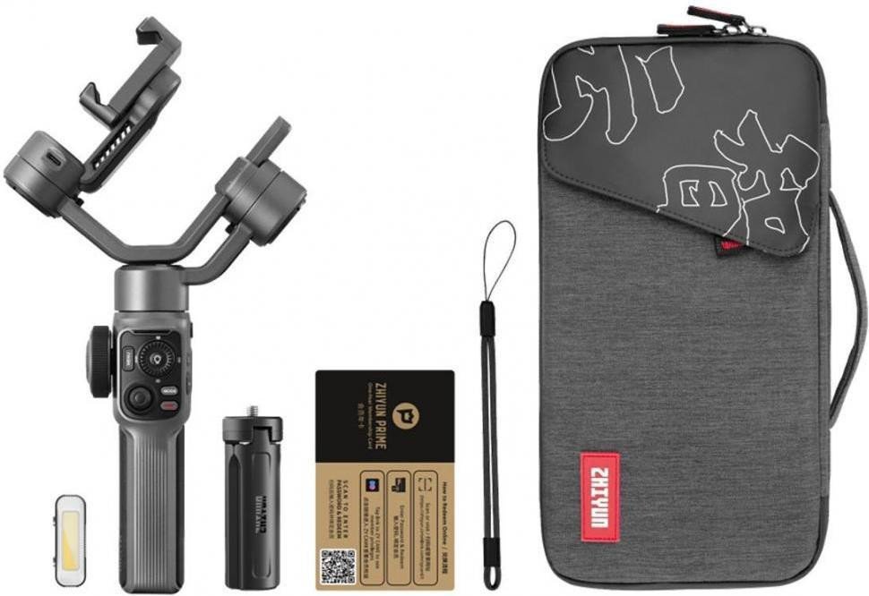Монопод-стабілізатор Zhiyun Smooth 5S Combo Grey