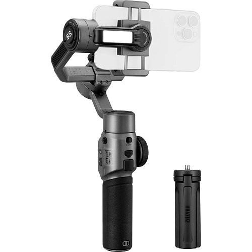 Монопод-стабилизатор Zhiyun Smooth 5S Combo Grey  Фото №2