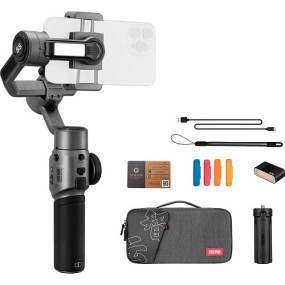 Монопод-стабілізатор Zhiyun Smooth 5S Combo Grey