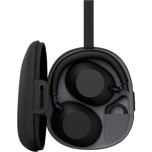 Навушники з мікрофоном Sony WH-1000XM6 Black (WH1000XM6B.CE7)  Фото №1