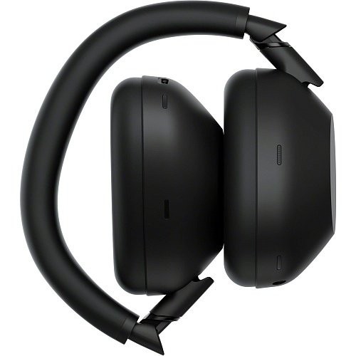 Навушники з мікрофоном Sony WH-1000XM6 Black (WH1000XM6B.CE7)  Фото №3