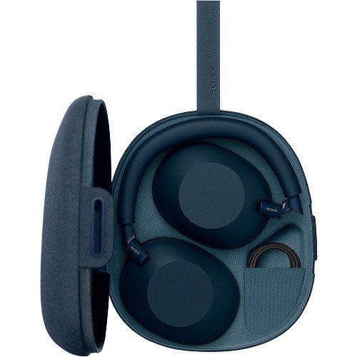 Навушники з мікрофоном Sony WH-1000XM6 Midnight Blue (WH1000XM6L.CE7)  Фото №0