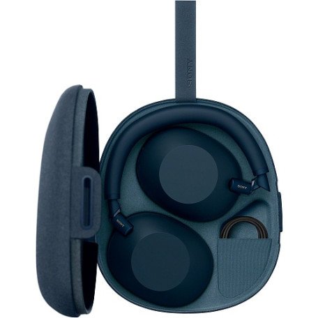 Навушники з мікрофоном Sony WH-1000XM6 Midnight Blue (WH1000XM6L.CE7)  Фото №0