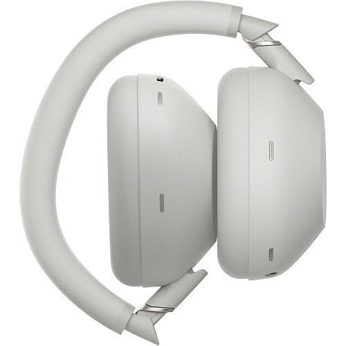 Навушники з мікрофоном Sony WH-1000XM6 Platinum Silver (WH1000XM6S.CE7)  Фото №2