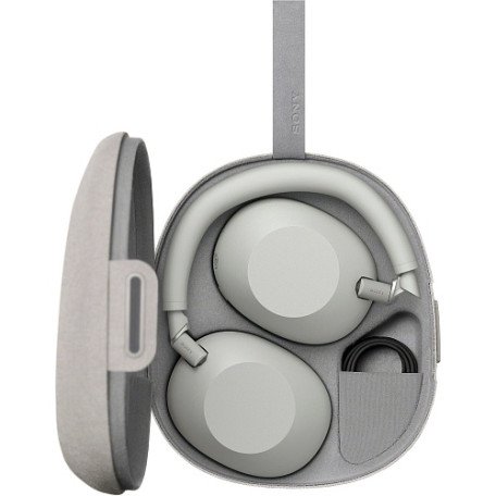 Навушники з мікрофоном Sony WH-1000XM6 Platinum Silver (WH1000XM6S.CE7)  Фото №0