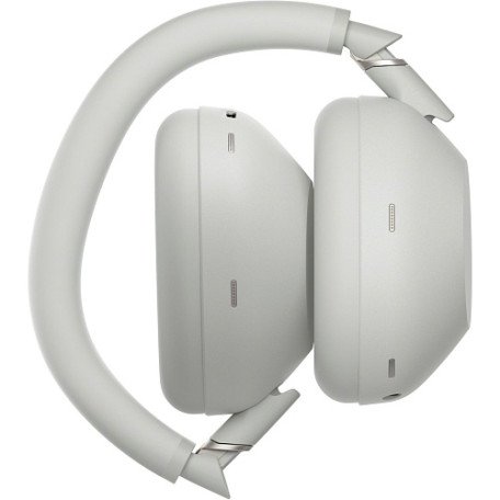 Навушники з мікрофоном Sony WH-1000XM6 Platinum Silver (WH1000XM6S.CE7)  Фото №2