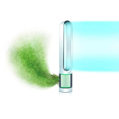Очищувач повітря Dyson Pure Cool Link TP03 White/silver (309298-01)  Фото №1