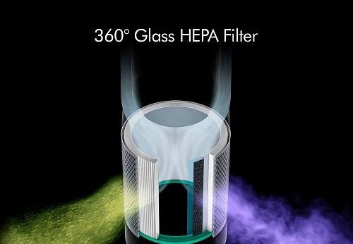 Очищувач повітря Dyson Pure Cool Link TP03 White/silver (309298-01)  Фото №6