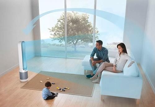 Очищувач повітря Dyson Pure Cool Link TP03 White/silver (309298-01)  Фото №9