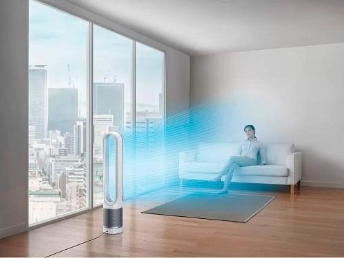 Очищувач повітря Dyson Pure Cool Link TP03 White/silver (309298-01)  Фото №8
