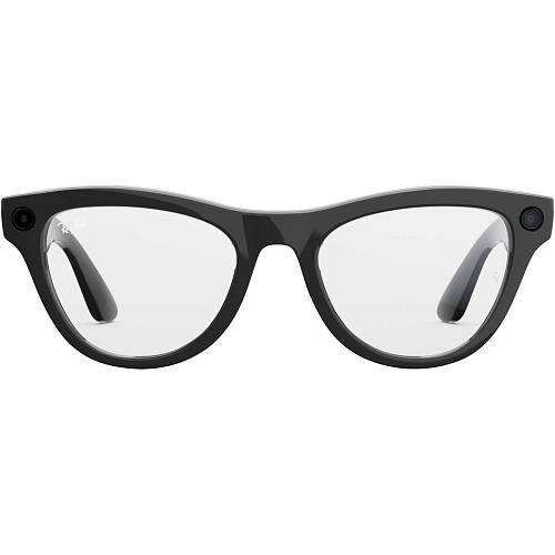 Смарт-окуляри Ray-Ban Meta Skyler Standard - Shiny Black/Transitions Cerulean Blue (RW4010 601/MF 52-20)  Фото №0