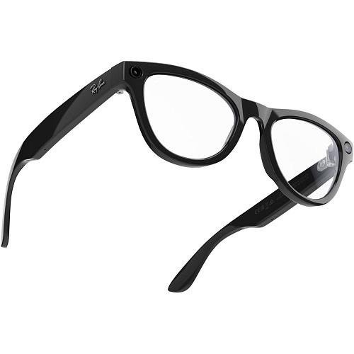Смарт-окуляри Ray-Ban Meta Skyler Standard - Shiny Black/Transitions Cerulean Blue (RW4010 601/MF 52-20)  Фото №4