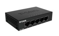 Комутатор некерований D-Link DGS-105GL/E Комутатор некерований D-Link DGS-105GL/E