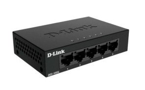 Комутатор некерований D-Link DGS-105GL/E