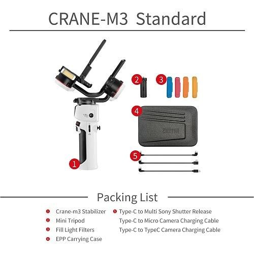 Стабилизатор для камеры Zhiyun Crane M3  Фото №0