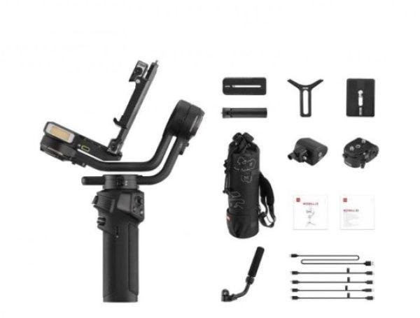 Стабілізатор для камери Zhiyun Weebill 3S Combo (C020127ABR1)  Фото №0