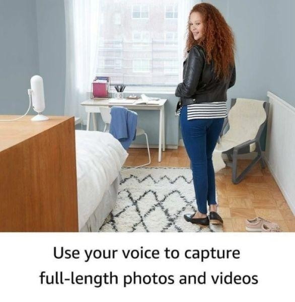 IP-камера відеоспостереження Amazon Echo Look  Фото №5