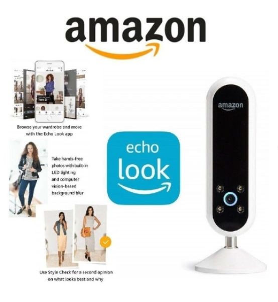 IP-камера відеоспостереження Amazon Echo Look  Фото №8