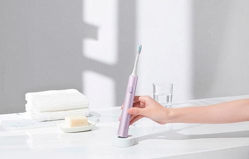 Електрична зубна щітка MiJia Electric Toothbrush T302 Romantic Purple  Фото №3