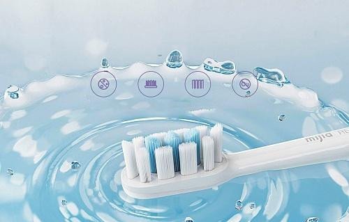 Електрична зубна щітка MiJia Electric Toothbrush T302 Romantic Purple  Фото №7