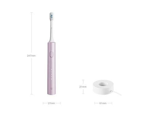 Електрична зубна щітка MiJia Electric Toothbrush T302 Romantic Purple  Фото №8