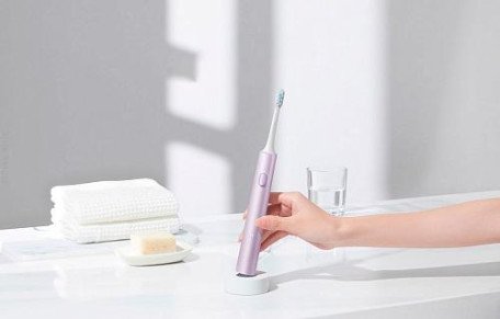Електрична зубна щітка MiJia Electric Toothbrush T302 Romantic Purple  Фото №3