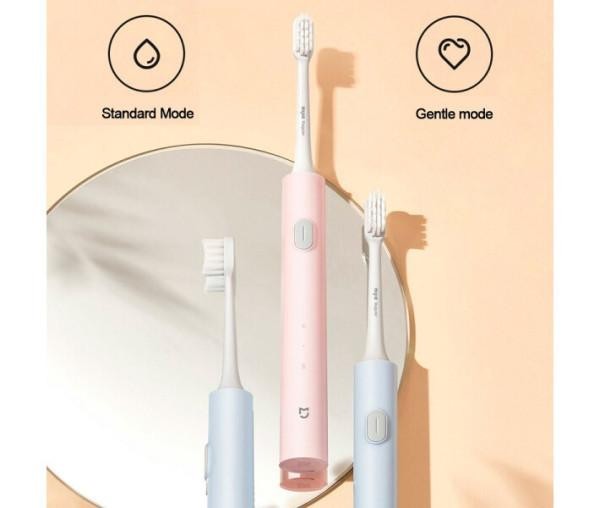 Електрична зубна щітка MiJia Sonic Electric Toothbrush T200 Blue  Фото №7