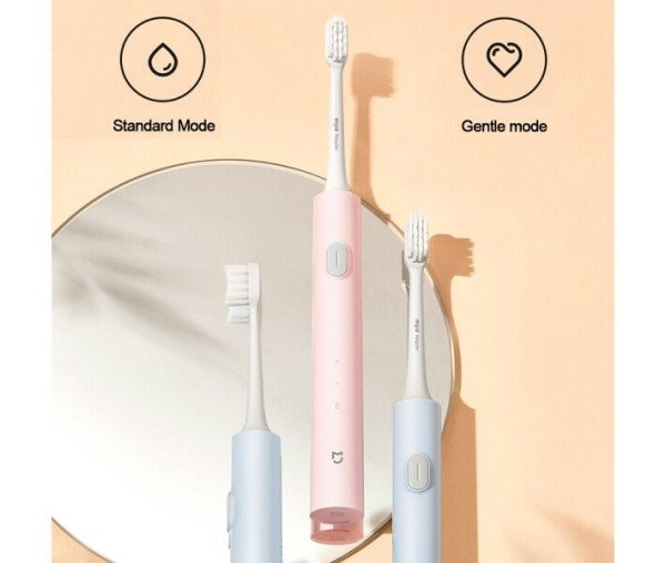 Електрична зубна щітка MiJia Sonic Electric Toothbrush T200 Blue  Фото №16